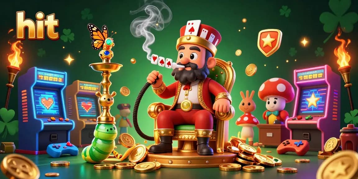 Engage in the hit gaming world with vivid 3D elements showcasing casino excitement.
