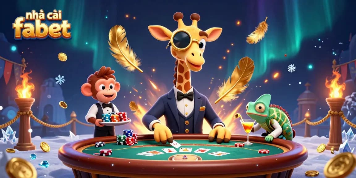 Experience top-tier gaming with nhà cái fabet's vibrant casino adventures.