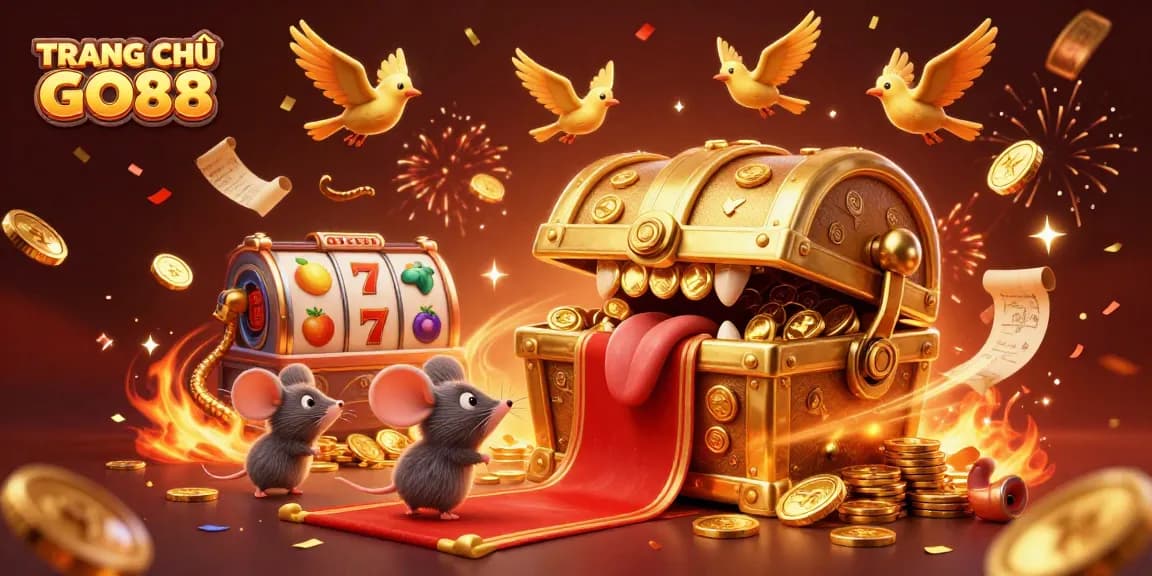 Spin the jackpots and discover wealth at TRANG CHỦ GO88 with vivid casino elements and a thrilling atmosphere.