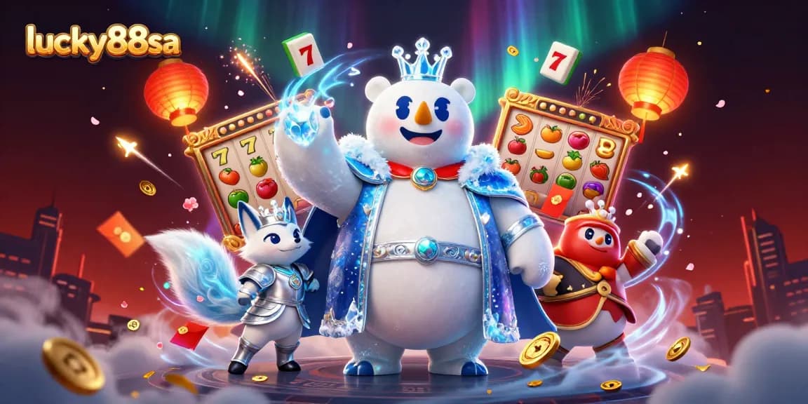 Experience winning strategies at lucky88sa with captivating slot reels and vibrant casino elements.