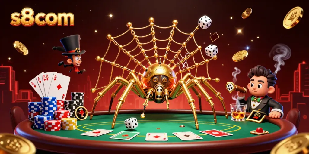 Engage with the dynamic world of s8 com casino games featuring thrilling elements and characters.