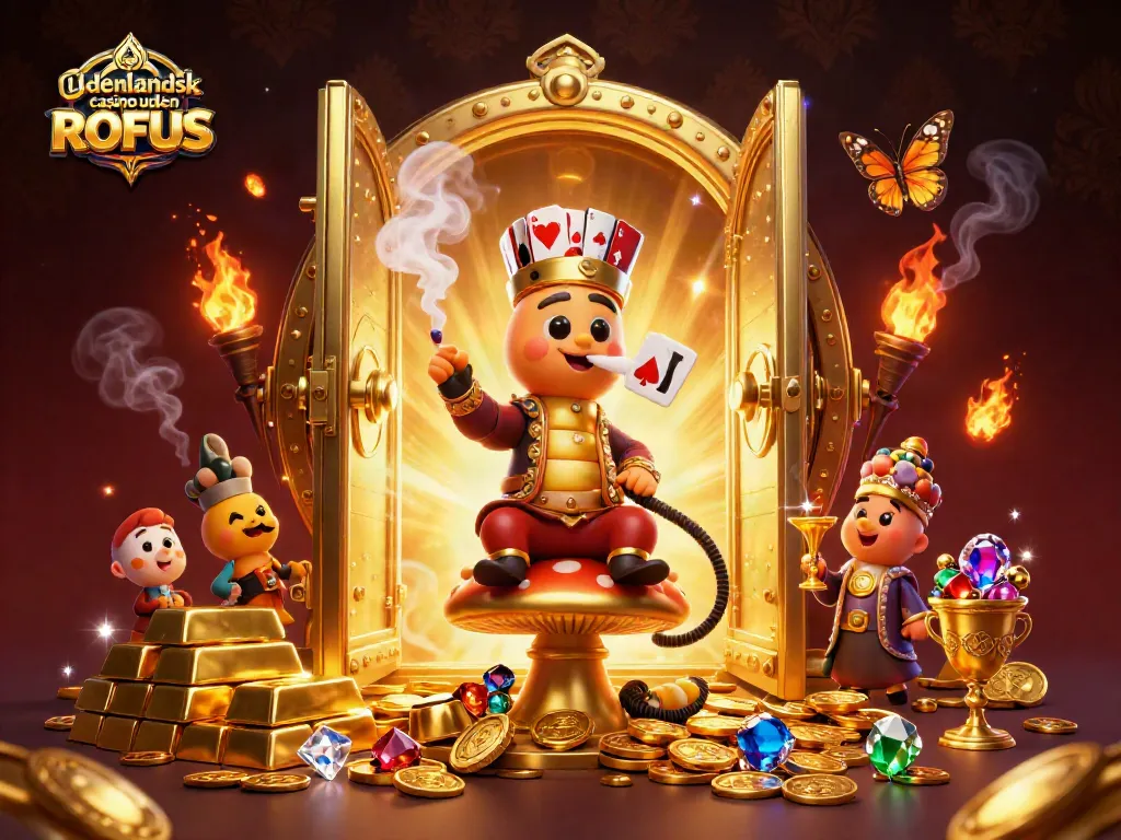 Experience the excitement at udenlandsk casino uden ROFUS with immersive gaming elements and dynamic visuals.