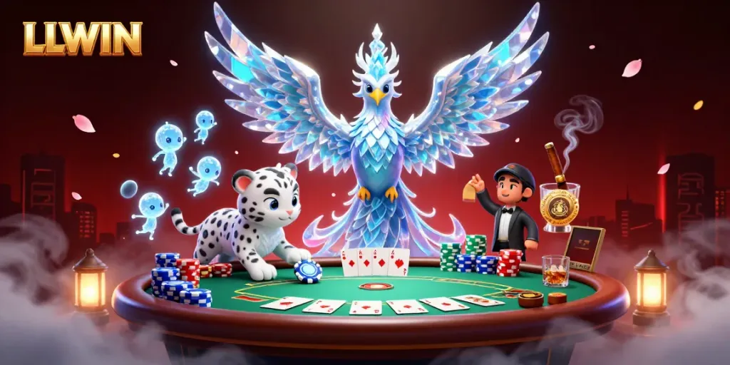 Experience thrilling gaming at LLWIN with engaging visuals and captivating characters.