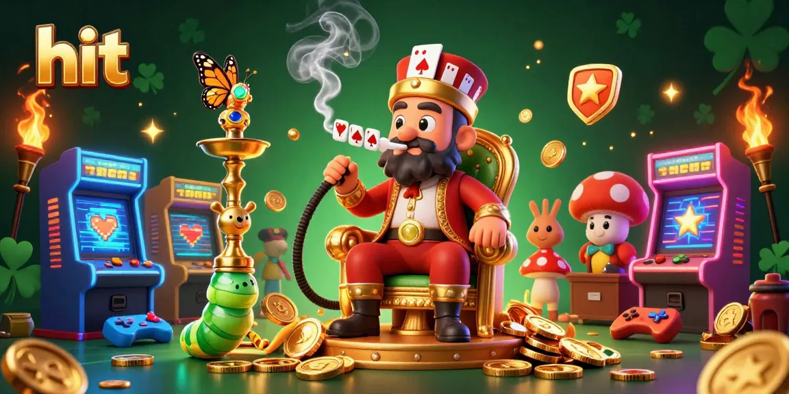 Engage in the hit gaming world with vivid 3D elements showcasing casino excitement.