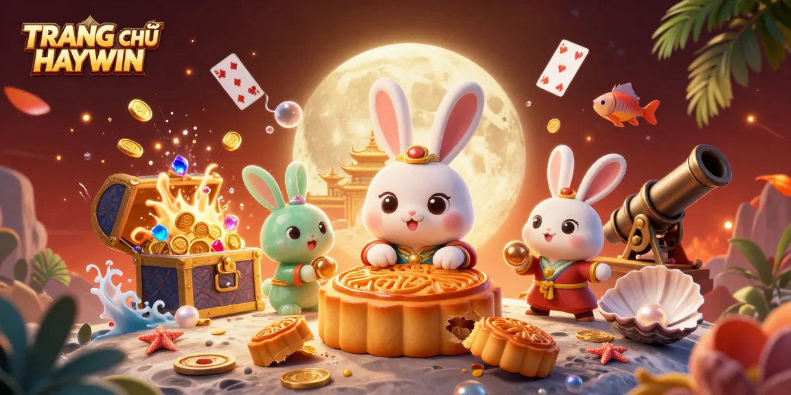 Experience the excitement of TRANG CHỦ HAYWIN with its vibrant casino-themed digital illustration featuring mythological elements.