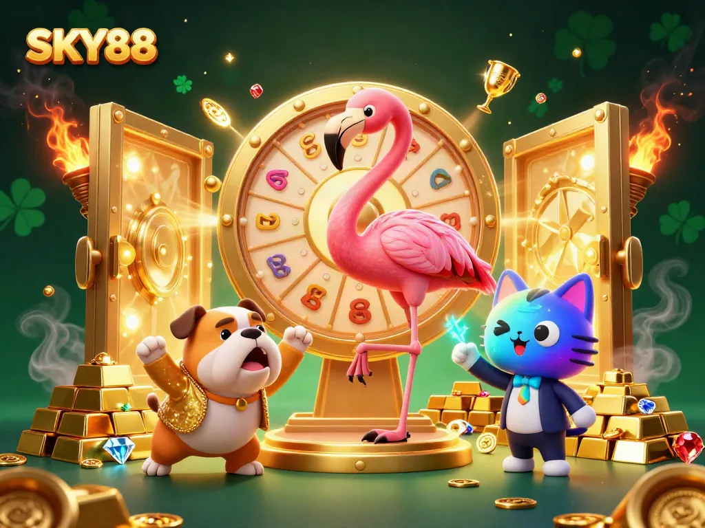 Engage in thrilling chances at SKY88 with dynamic gaming and excitement.