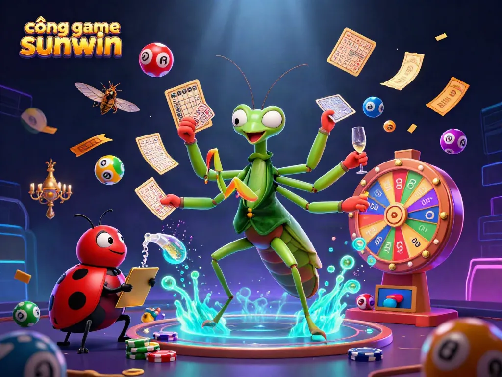 Experience exhilarating action at cổng game sunwin with vibrant gaming elements and engaging characters.