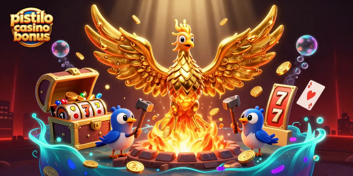 Pistolo casino bonus: Geniet van een rijke speelervaring met gouden munten en spannende gokkasten.