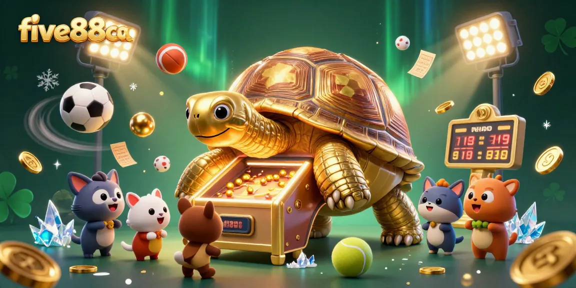 Engage in thrilling gameplay at five88ca with exciting casino elements and a vibrant scene.