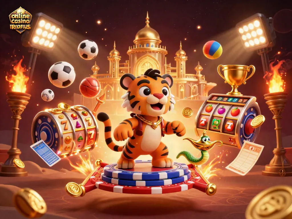 Experience thrilling gameplay at online casino uden ROFUS with dynamic slots and vibrant elements.