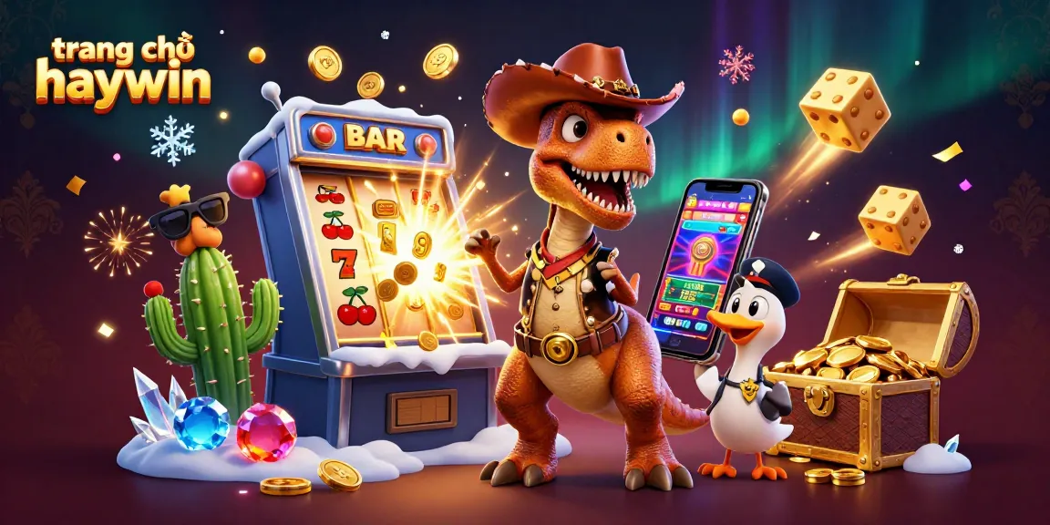 Experience thrilling wins at trang chủ haywin with exciting jackpot games and colorful characters.