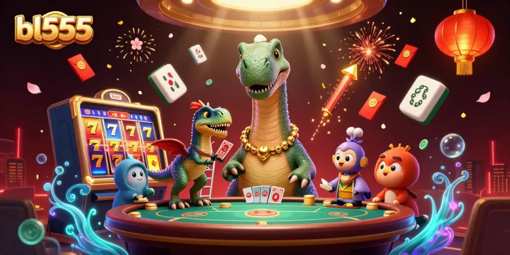 Experience the vibrant energy of bl555's dynamic casino scene with thrilling poker action.