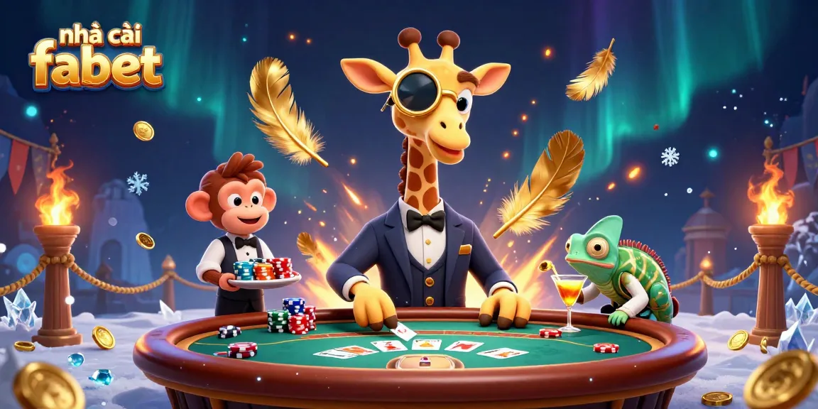 Experience top-tier gaming with nhà cái fabet's vibrant casino adventures.