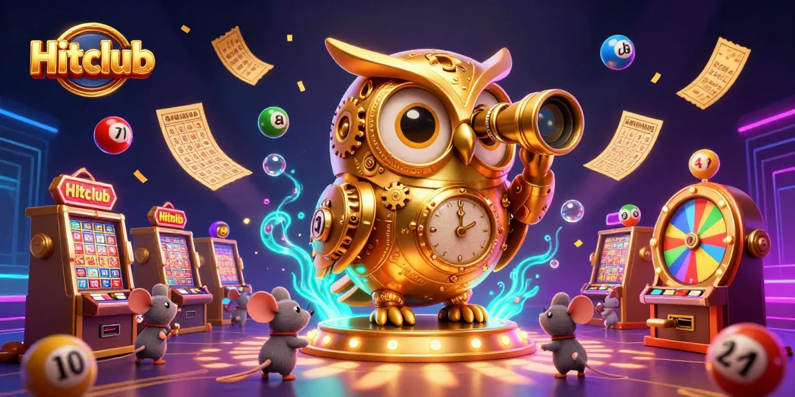 Experience exciting gameplay at Hitclub with lively slots and vibrant games amidst a rich casino atmosphere.
