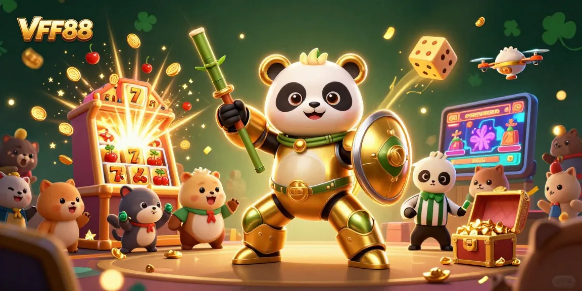 Experience thrilling jackpots and dynamic gameplay at VFF88 with an explosive casino showdown.