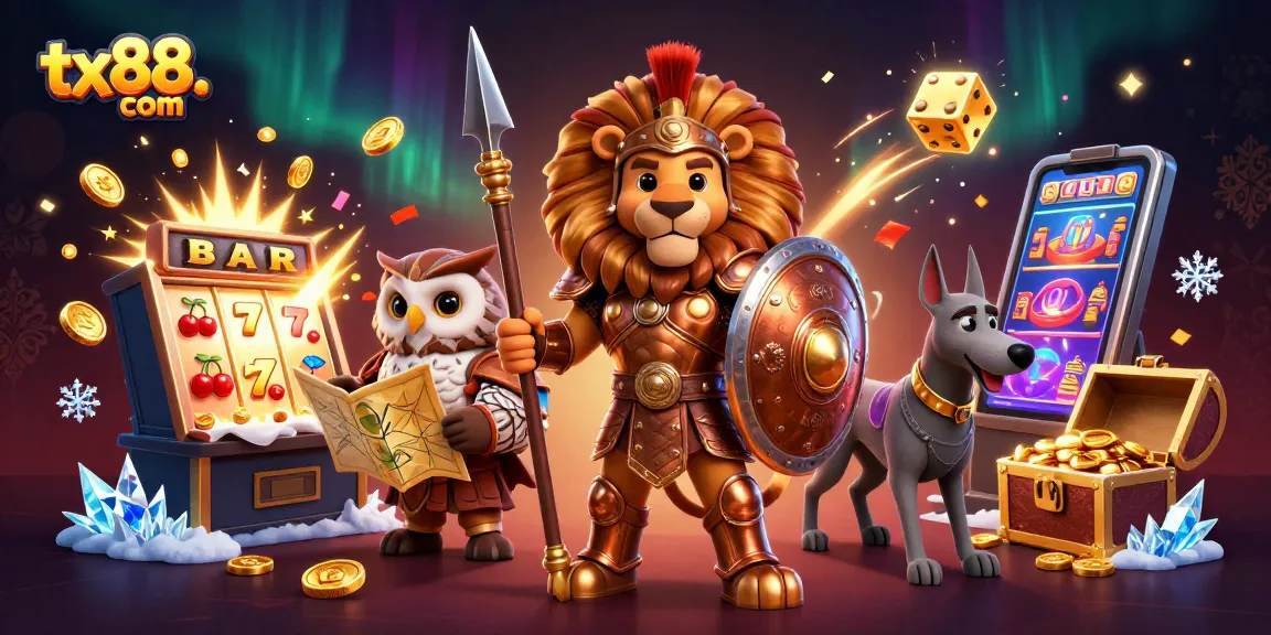 Spin to win big at tx88. com with a vibrant jackpot illustration bursting with excitement.