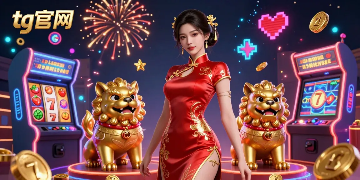 在节日的赌场场景中,与 tg 官网色彩斑斓的插槽转轮和动态游戏元素互动。