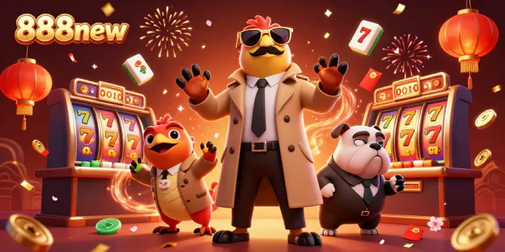 Experience thrilling gameplay at 888new with vibrant slots and dynamic casino ambiance.