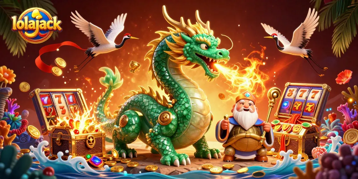 Experience immersive gaming fun at lolajack with dynamic slots and vibrant casino elements.