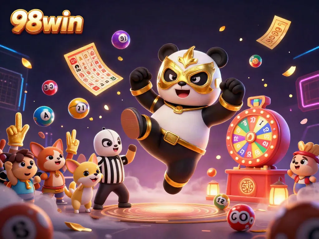 Experience thrilling moments at 98win with exciting lottery games and vibrant visuals.