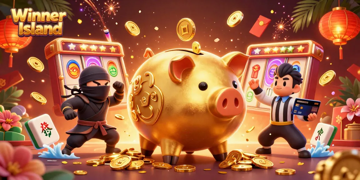 Experience the thrill of Winner Island casino with dynamic slots, captivating gameplay, and vibrant visuals.