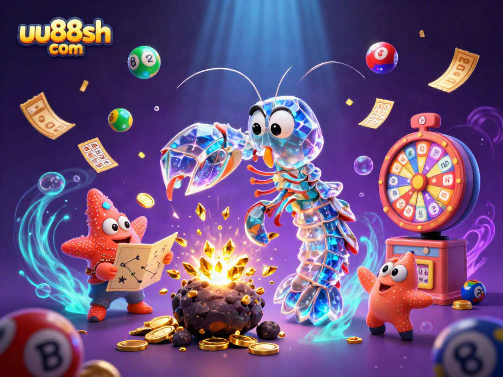 Spin thrilling games with uu88sh com, showcasing vibrant lottery and casino elements!