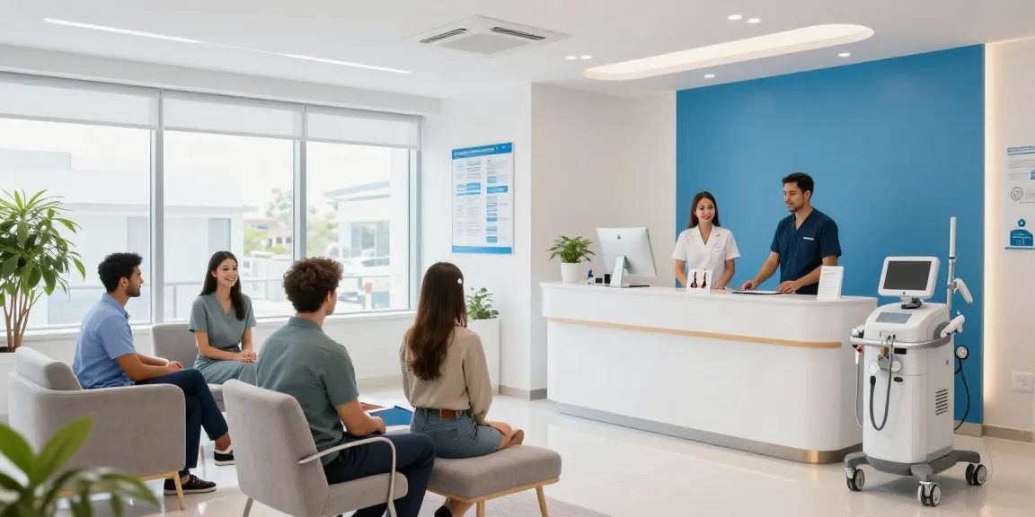 Hair transplant Istanbul consultation in a professional healthcare clinic, ensuring patient comfort and care.