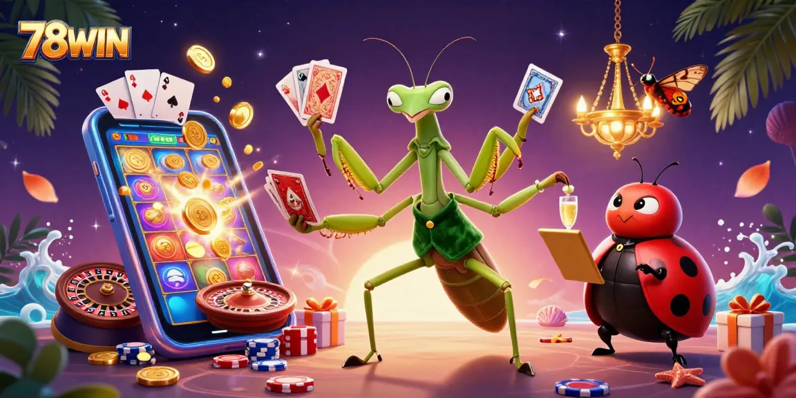 Spin to win big with 78WIN in an exciting online casino gaming scene.