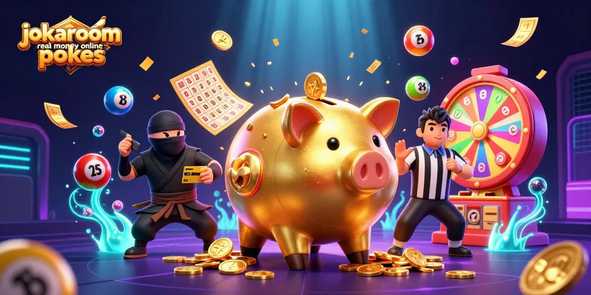 Experience the thrilling action of jokaroom real money online pokies with exciting characters and vibrant visuals.