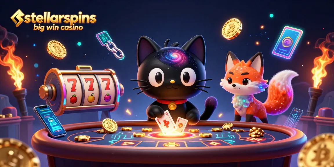 Engage in thrilling gameplay at the stellarspins big win casino with cosmic-themed slots.