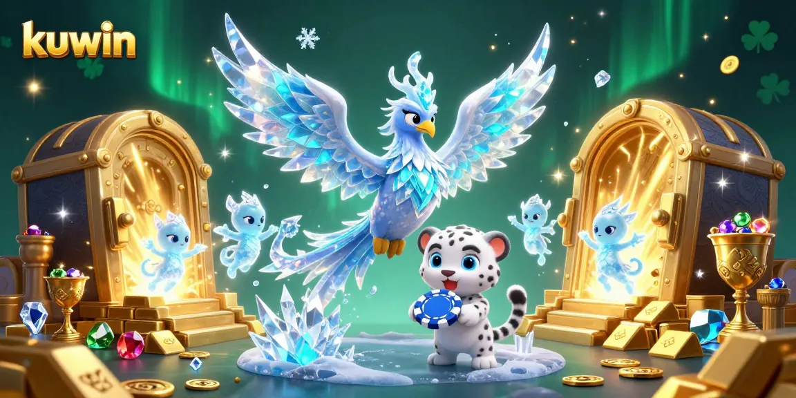 Kuwin offers thrilling online gaming experiences featuring colorful characters and vibrant casino elements.